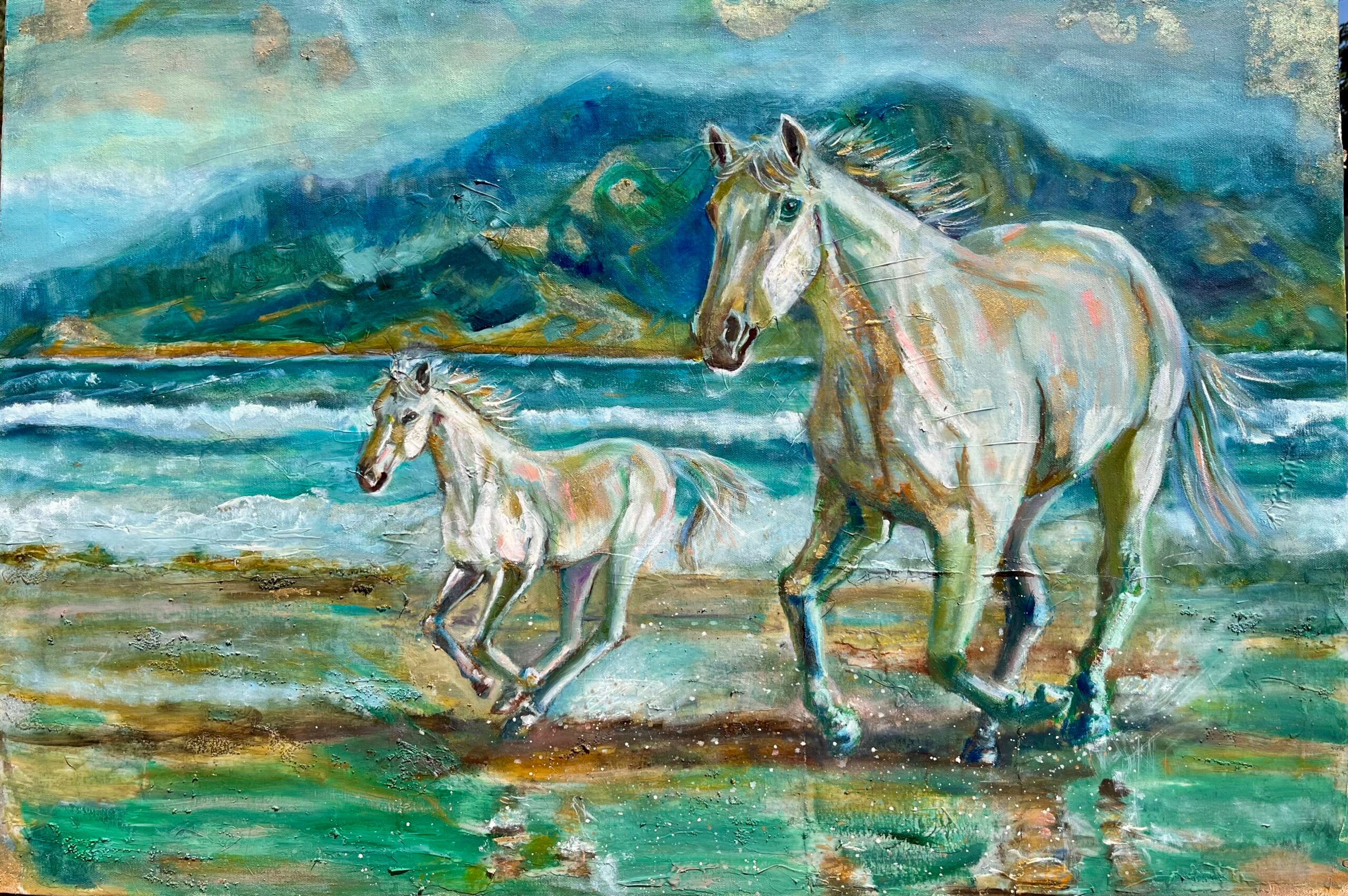 SEASIDE SPRINT 24" x 36" image 0