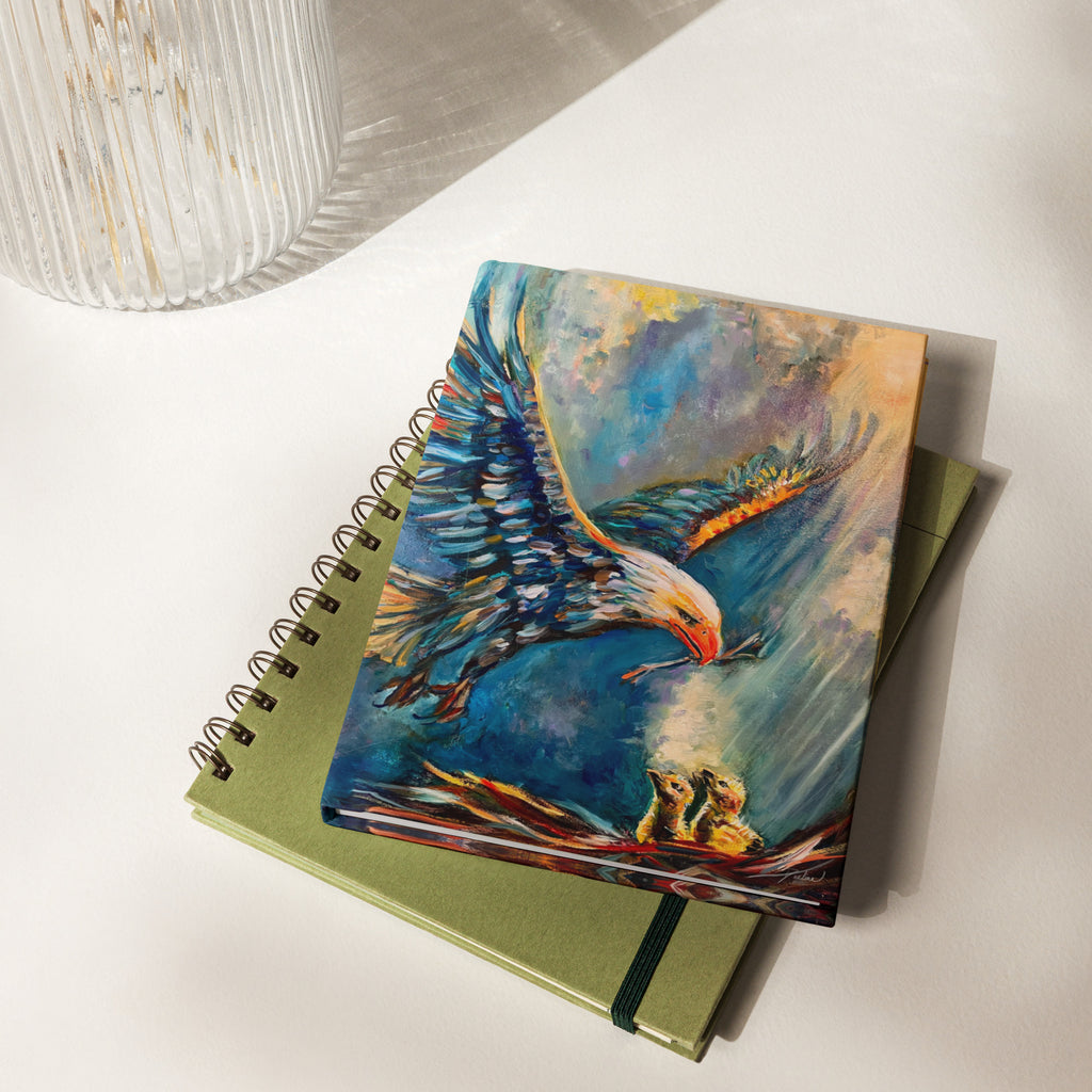 Light of Provisions — Hardcover journal matte image 1