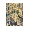 Special Delivery via the Canal - Hardcover journal matte image 0
