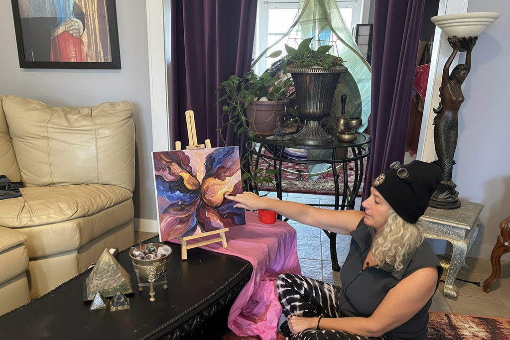 Creative Moments for the Soul Painting Experience