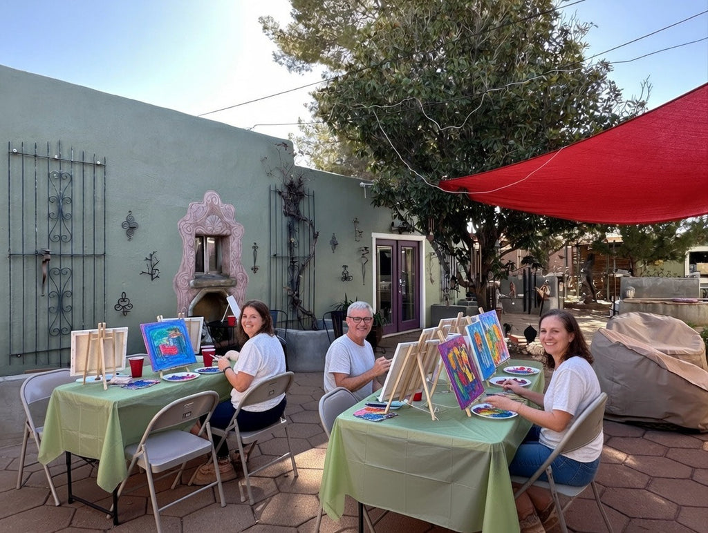 Creative Moments for the Soul Painting Experience