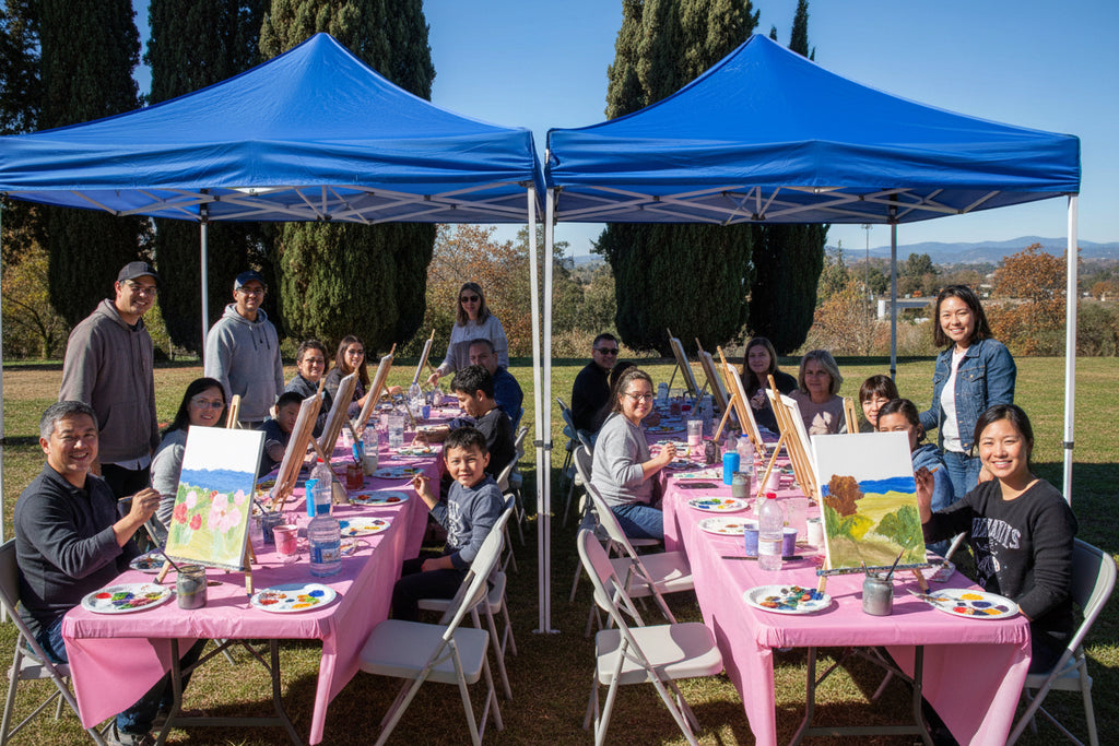 Painting for the Soul Bisbee Saturday Market