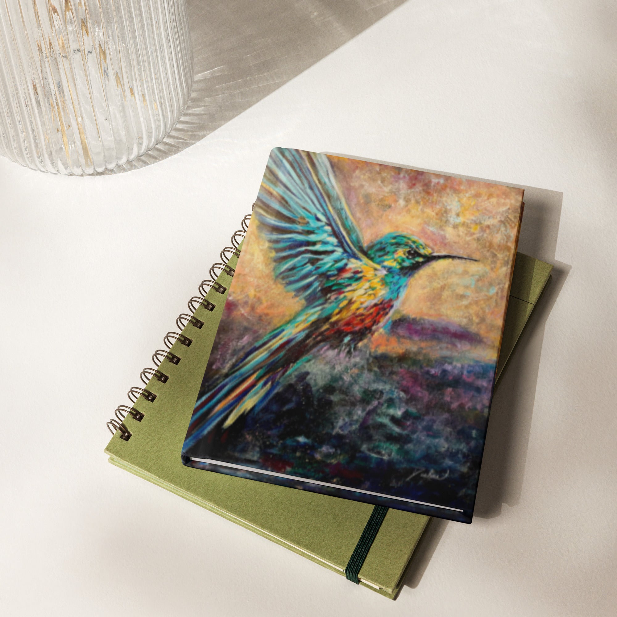Title Radiant Flight Hardcover journal matte image 2